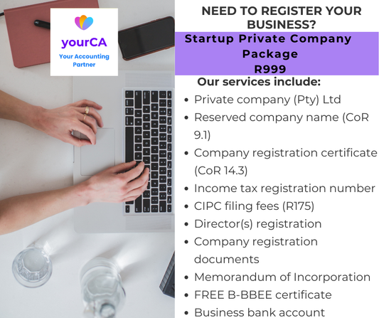 Startup Private Company Package