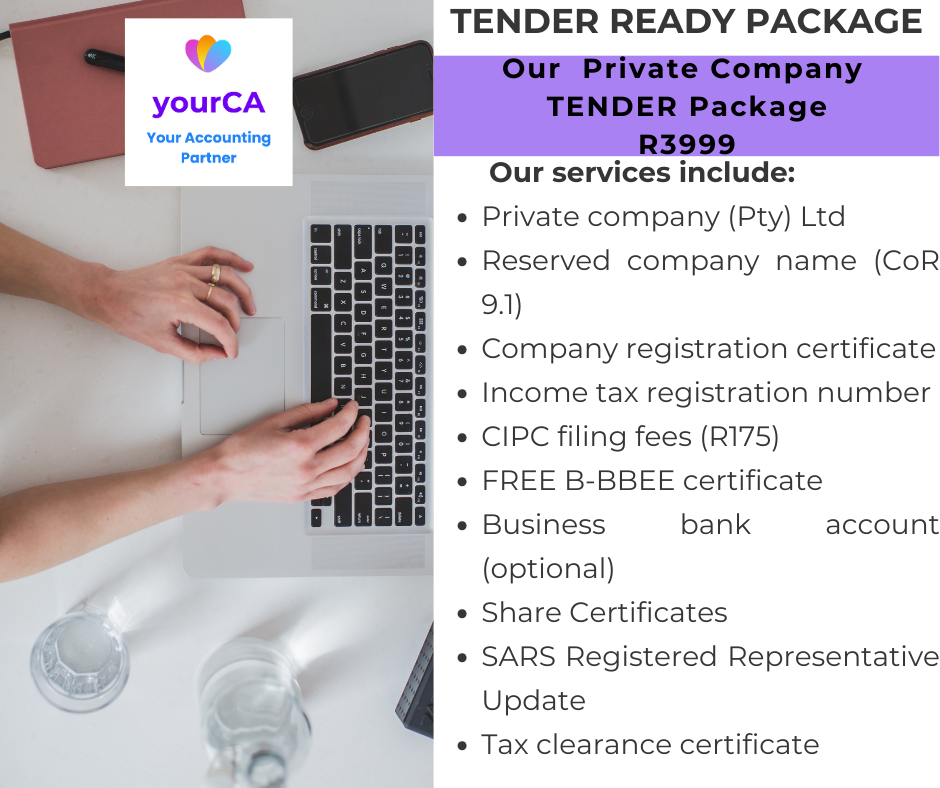 Tender Ready Package